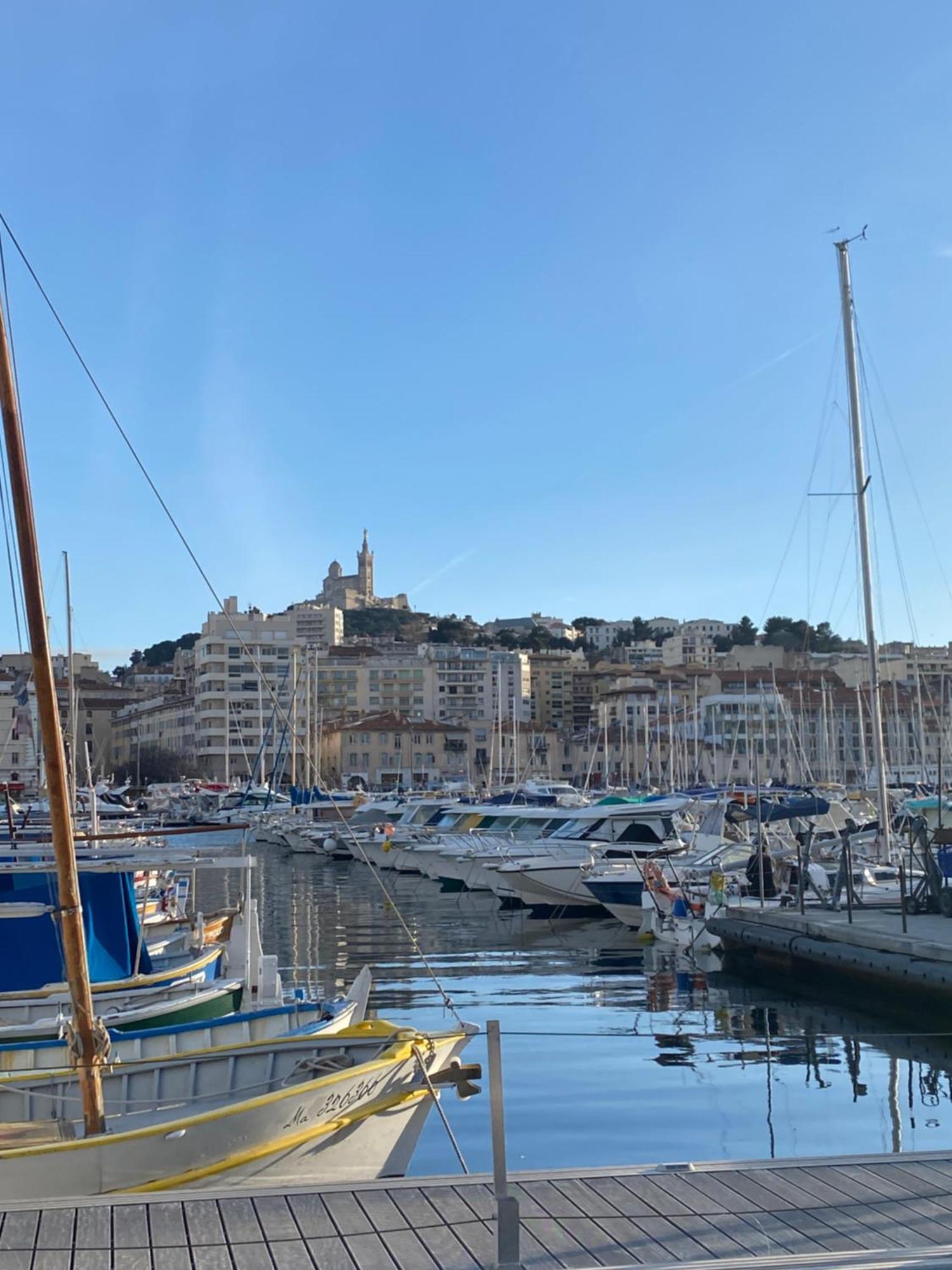 Vieux Port De Marseille