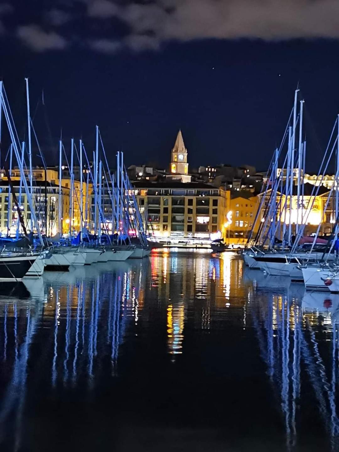 Vieux Port De Marseille
